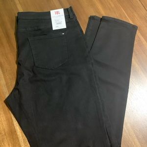 Redherring (debenhams) high waisted skinny (black)
